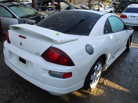 2001 MITSUBISHI ECLIPSE GT WHITE AT 3.0L 153738